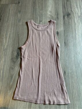 Target A New Day taupe colored tank top